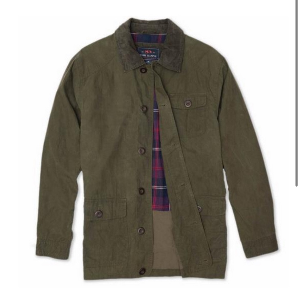 Fish Hippie Men’s Bridgestowe Field Jacket. Size Large. NWT.